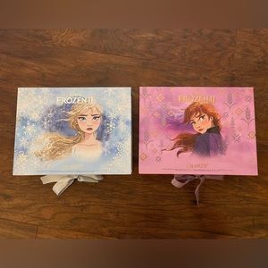 Brand New In Box! Disney Frozen Elsa and Anna 
× Colourpop Box Set!